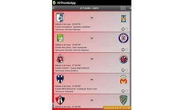 Futbol Liga Mexicana for Android - Download the APK from Habererciyes